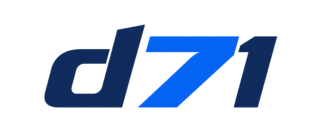 D71 Network logo – home